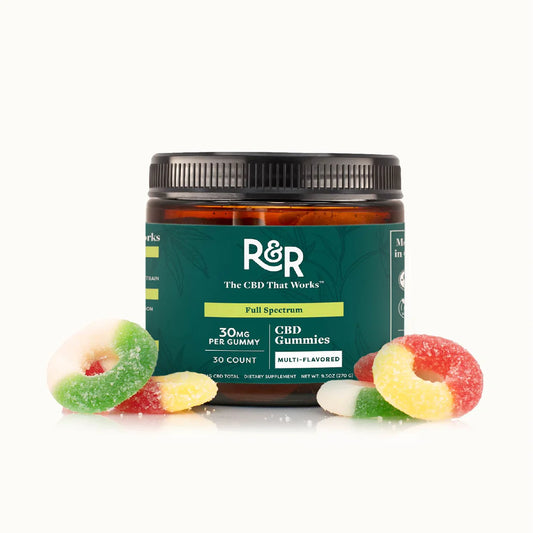 RR Gummy Rings Full Spectrum