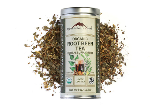 Organic Root Beer Tea