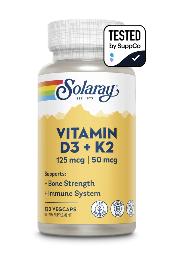 Vitamin D3 + K2
