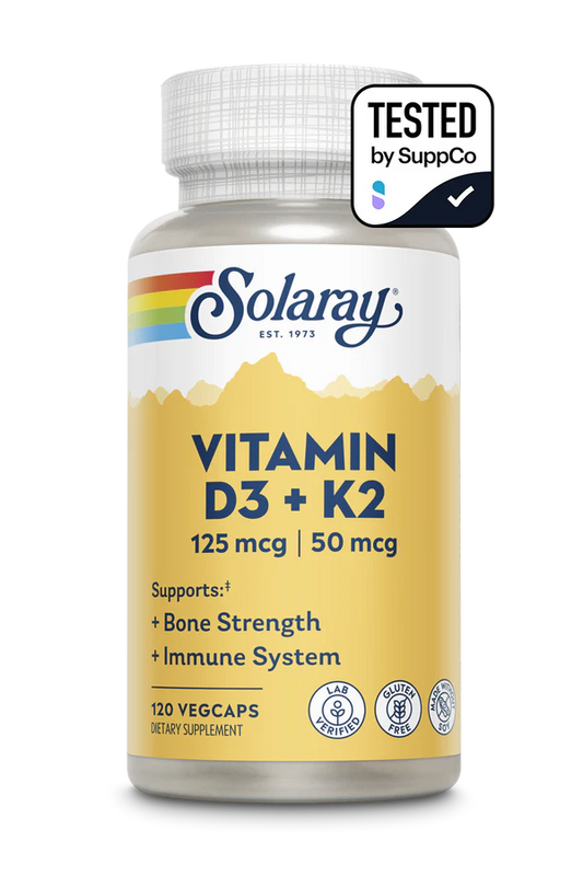 Vitamin D3 + K2