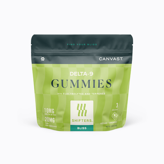Canvast Delta 9 Gummies 3CT