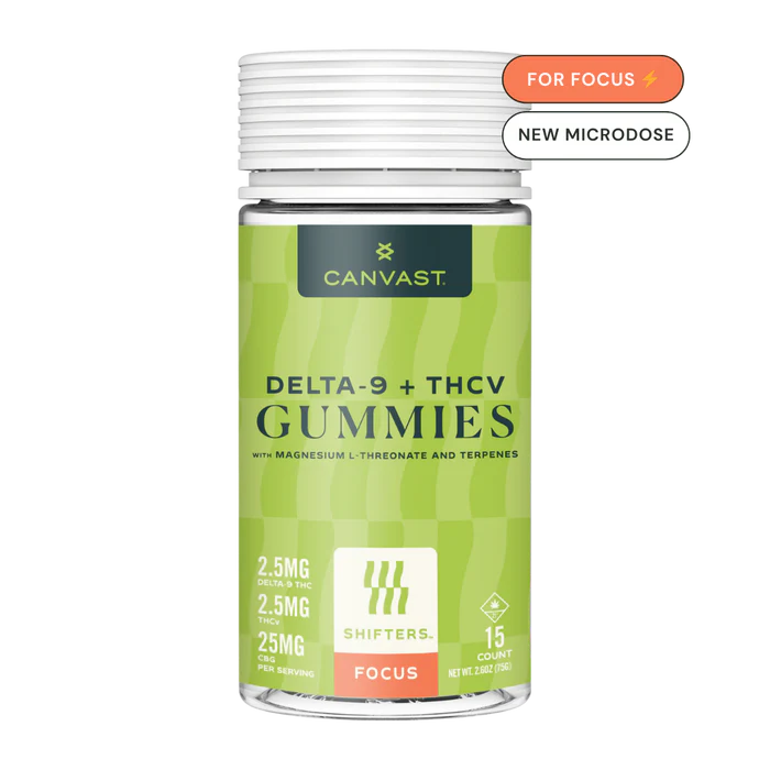 Canvast D9 + THCV Gummies