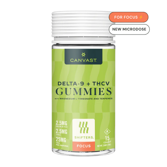 Canvast D9 + THCV Gummies