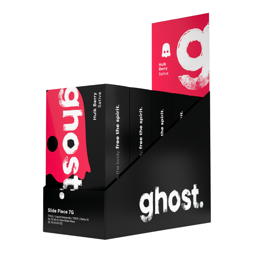Ghost 7g Slide Piece Disposable