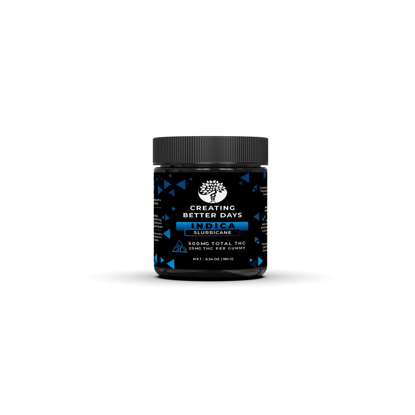 Creating Better Days THC Gummies 25MG
