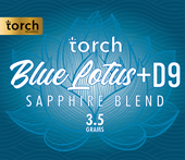 Torch Blue Lotus & D9 Sapphire Blend