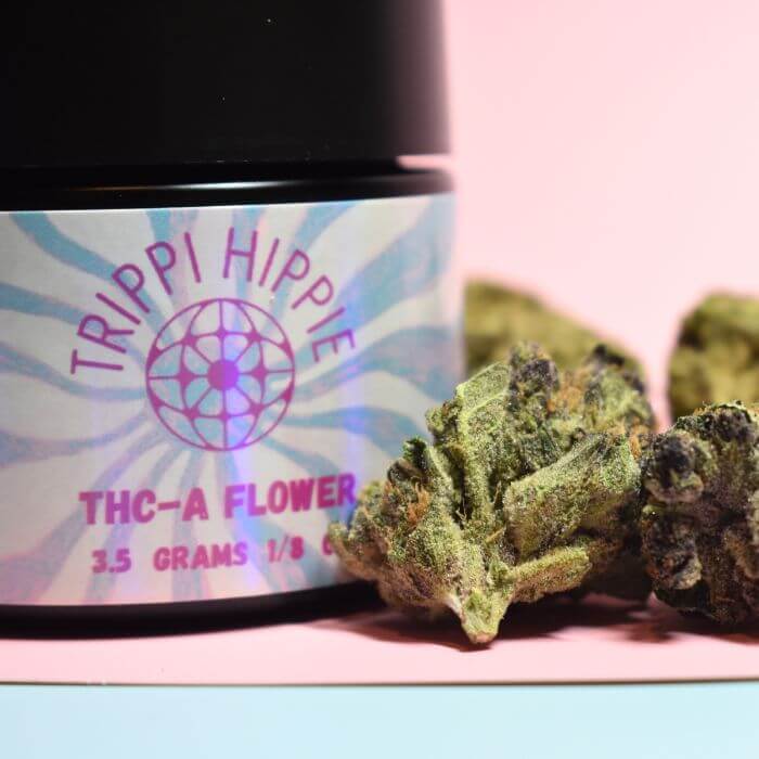 Trippi Hippie THCA Flower