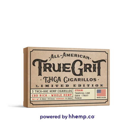 True Grit THCA Cigarillos