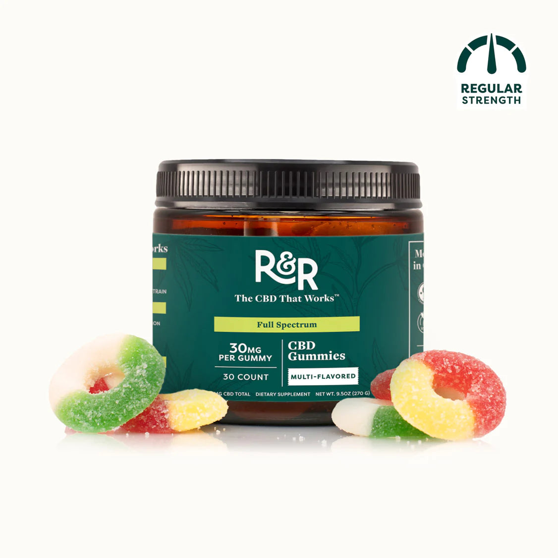 RR Gummy Rings Full Spectrum