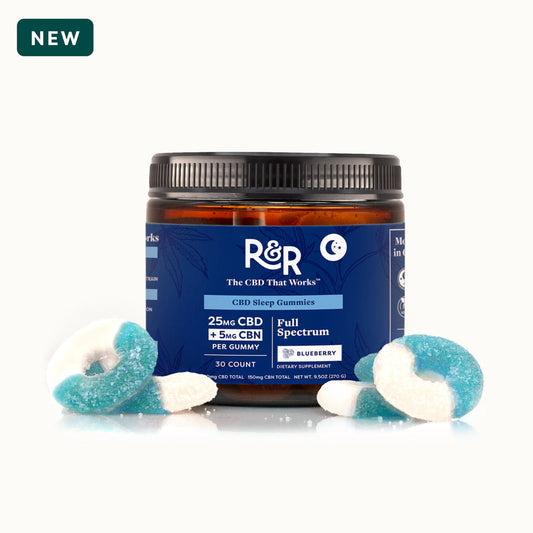 RR Sleep Gummies 25mgCBD  5mgCBN