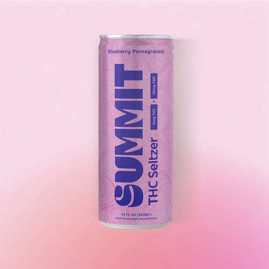 Summit THC Seltzer 5mg THC + 10mg CBD