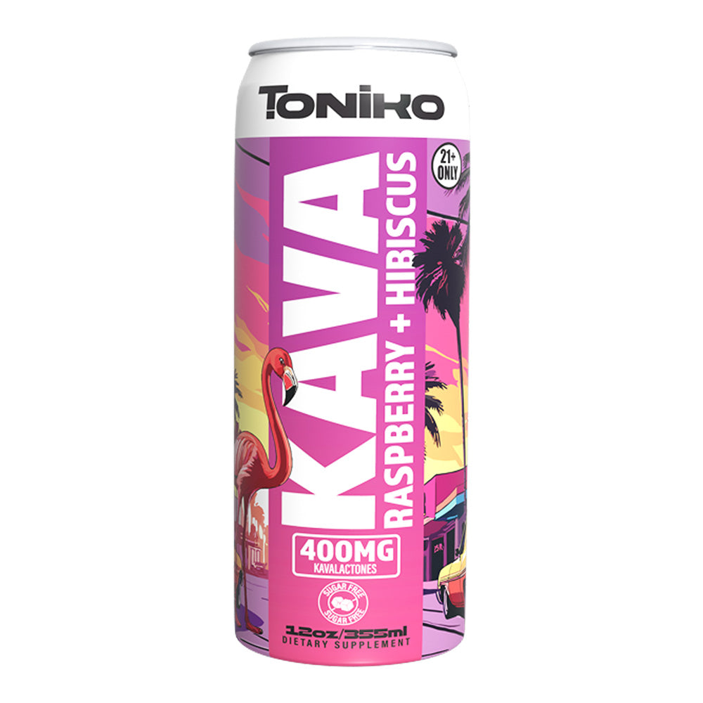 Toniko Kava Drink Raspberry + Hibiscus