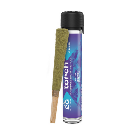 Torch Hashhole THCA Preroll Cherry Pie Sativa