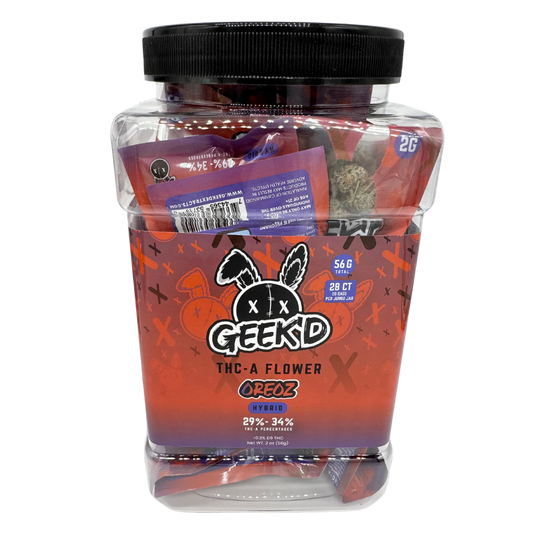Geekd 2g THCA Flower