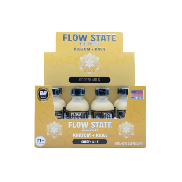 Flow State Elixir Kava + Kratom