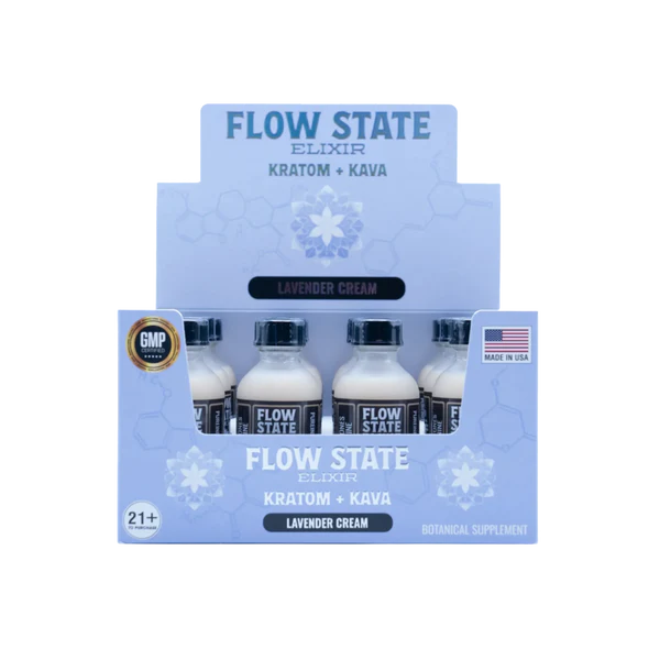 Flow State Elixir Kava + Kratom