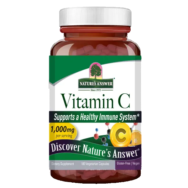Nature's Answer Vitamin C Capsules