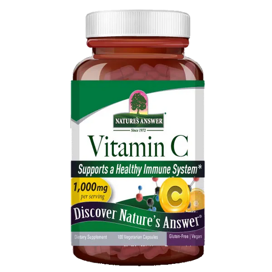 Nature's Answer Vitamin C Capsules
