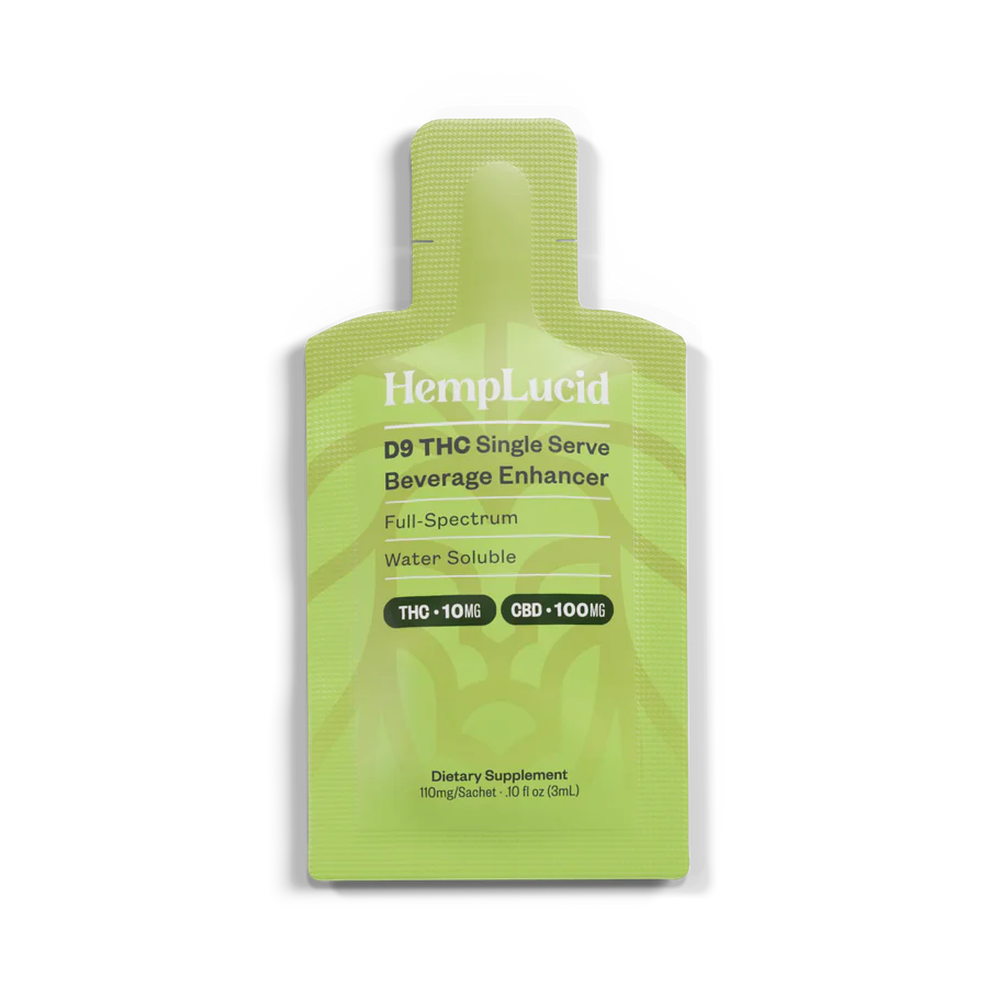 HempLucid Beverage Enhancer 10mg THC 100mg CBD