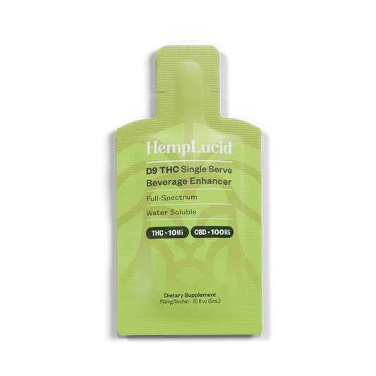 HempLucid Beverage Enhancer 10mg THC 100mg CBD