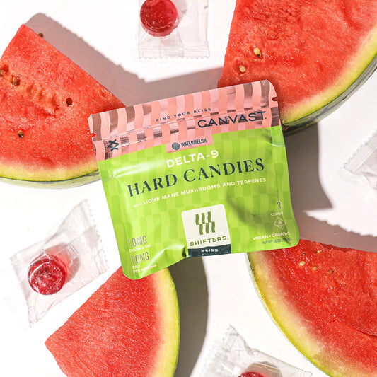 Shifters Hard Candy watermelon canvast