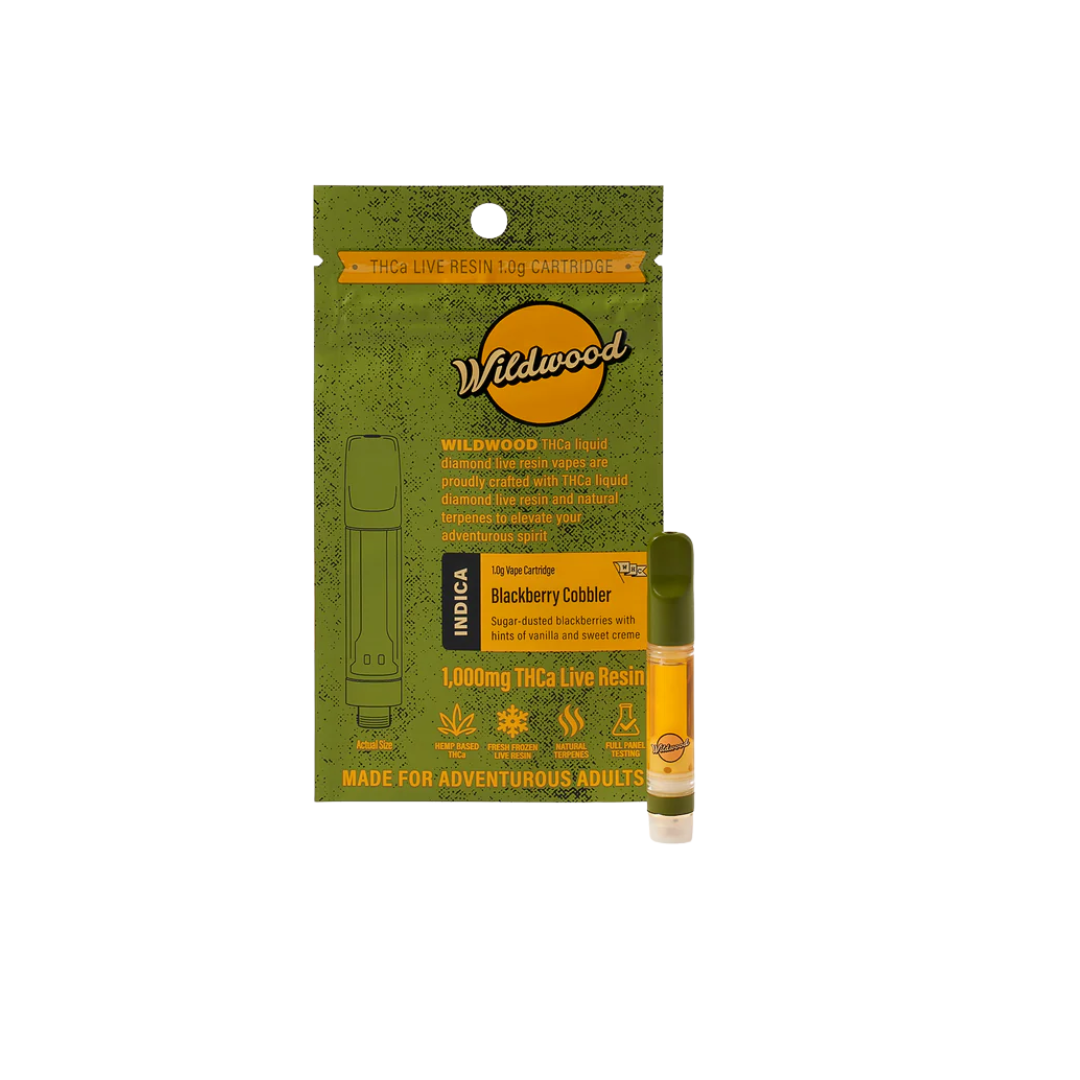 Wildwood THCA Live Resin Liquid Diamond 1g Carts