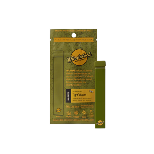 Wildwood THCA Live Resin Liquid Diamon 2g Disposable