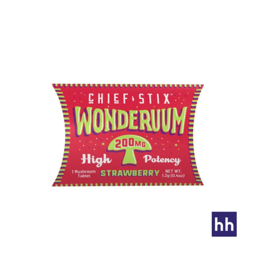 Wonderuum Cheif Stix 1 Mushroom tablet 200mg