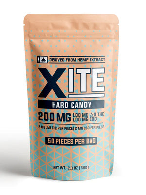 Xite D9/CBD Hard Candy