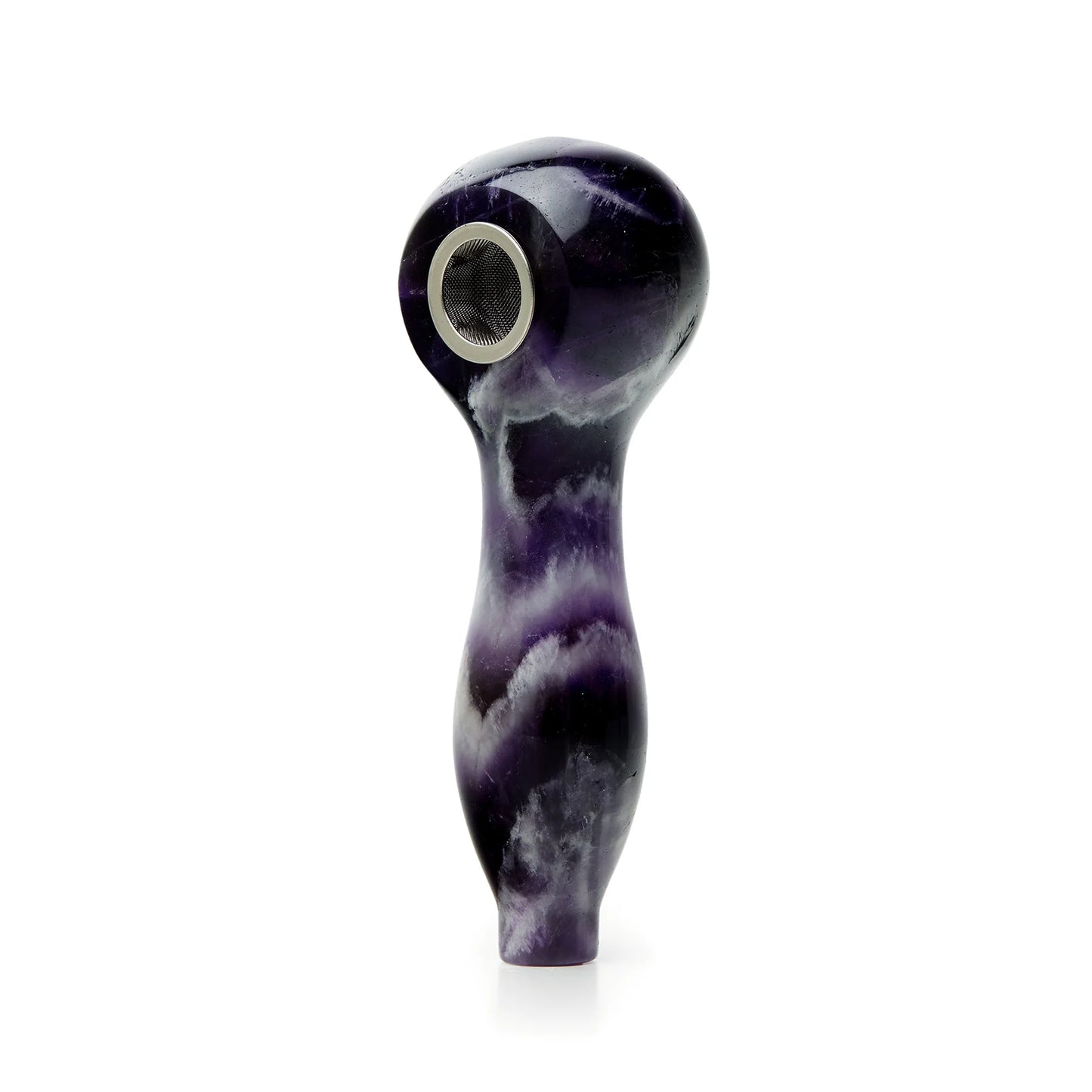 Gemstone Spoon Pipes