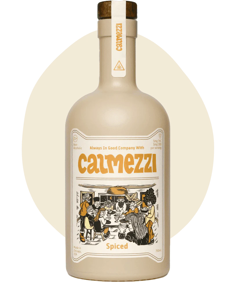 Calmezzi Spiced THC drink