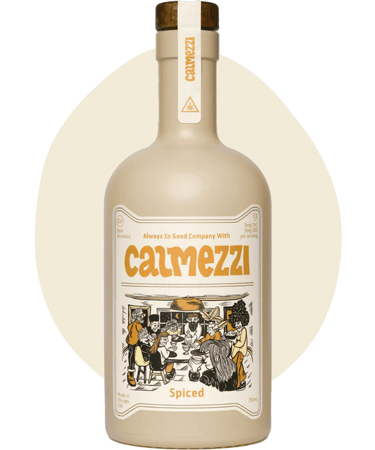 Calmezzi Spiced THC drink