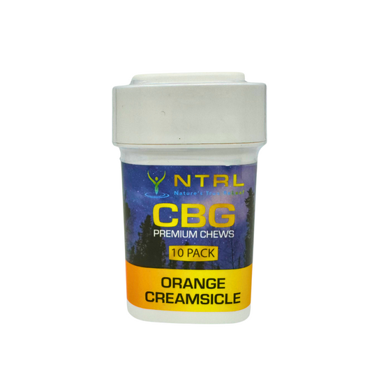 NTRL CBG + CBD Gummies 25mg 10ct