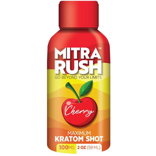 Mitra Rush Kratom Shot 100mg MIT Cherry