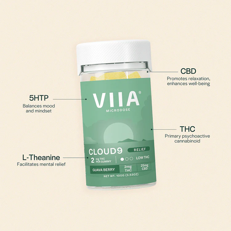 Viia Low THC Gummies