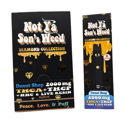 Not Ya Son's Weed 2mg Diamond Disposable