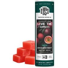 Modern Herb Co D9 Live Resin Gummies 5ct & 20ct