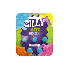 Purple Silly Dots Mega Dose 5 Tabs  (10 servings)