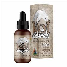 Koi Naturals Broad Spectrum 2000mg CBD Tincture