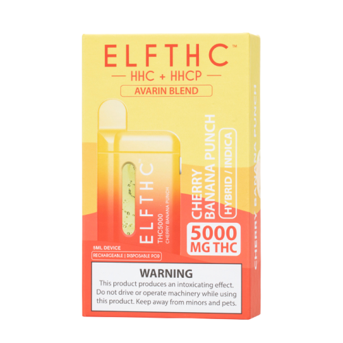 Elf THC Disposables 5ml