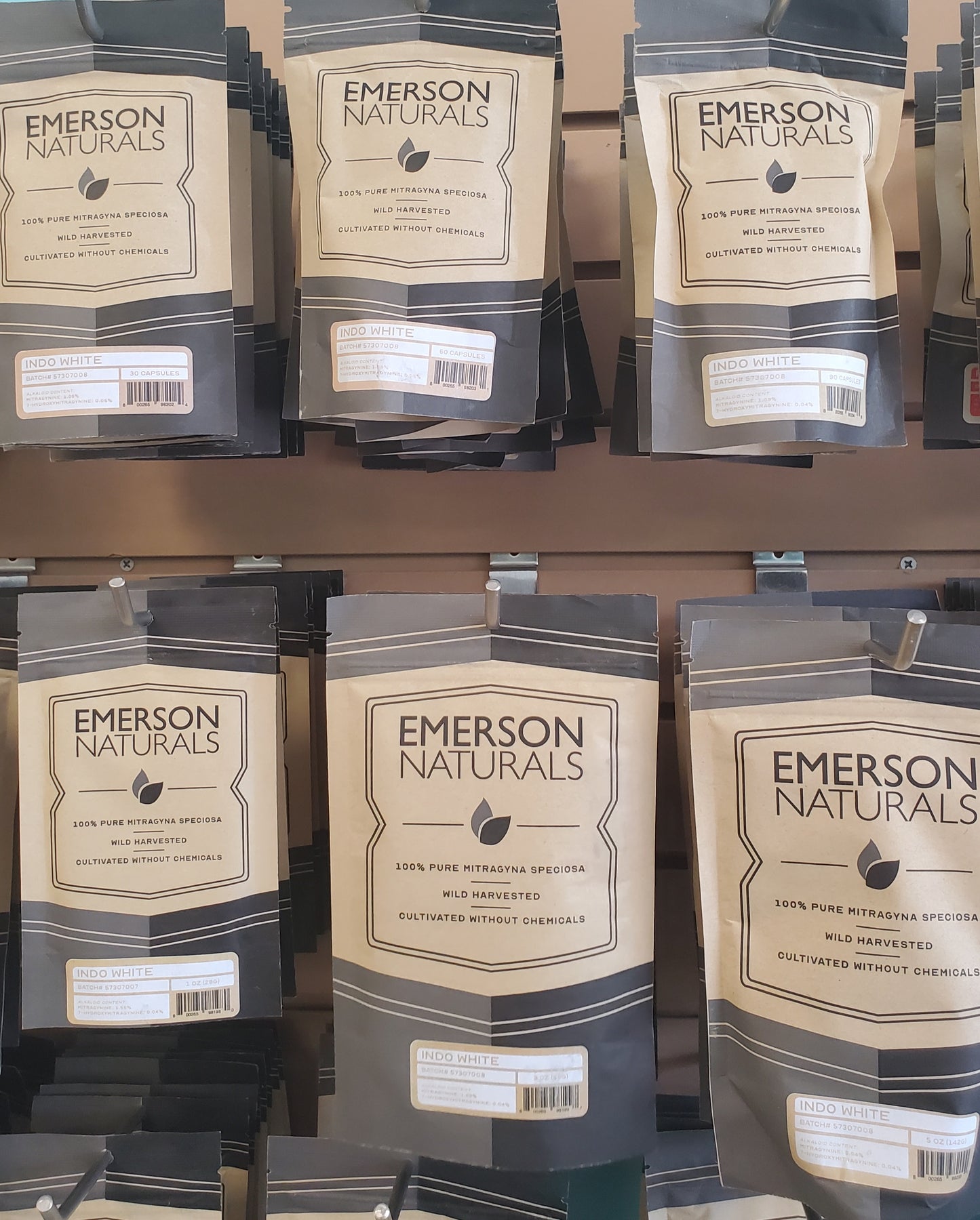 Emerson Indo White Powder