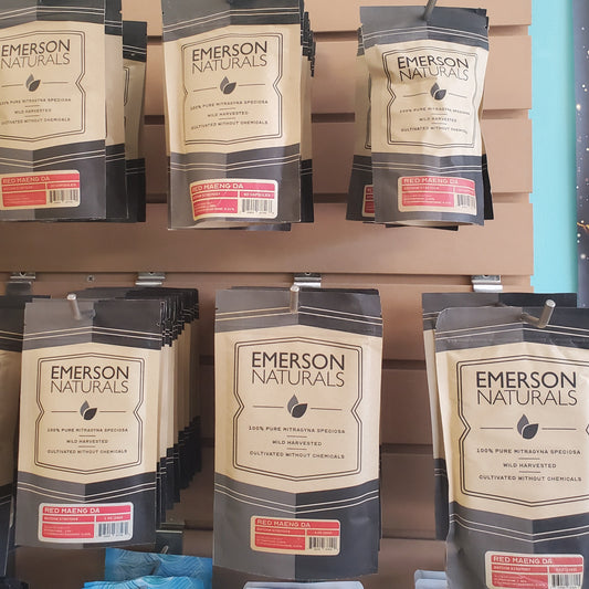 Emerson Red Powder