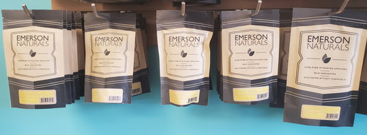 Emerson Yellow Caps