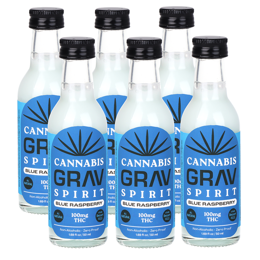 Grav Cannabis Spirit 100mg THC Shot