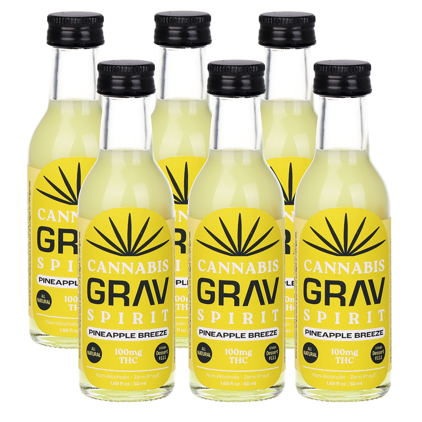 Grav Cannabis Spirit 100mg THC Shot