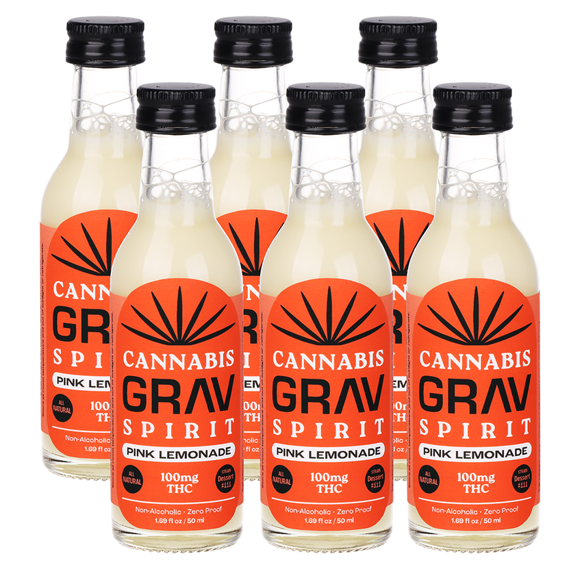 Grav Cannabis Spirit 100mg THC Shot