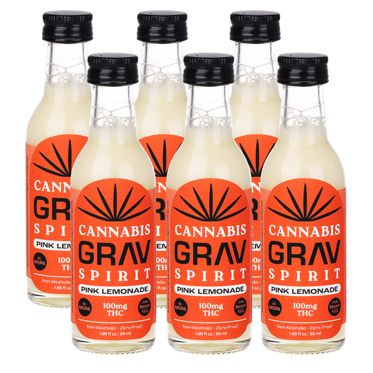 Grav Cannabis Spirit 100mg THC Shot