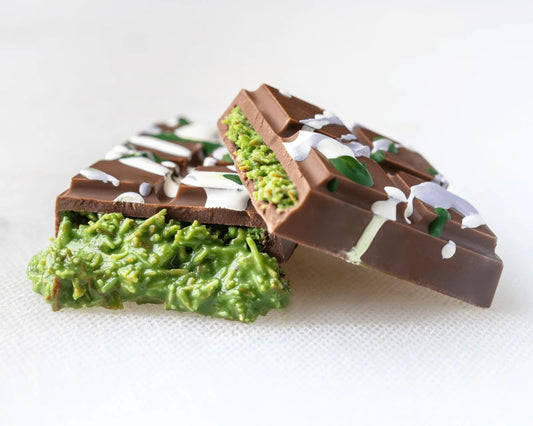 Dubai Daze D9 Infused Dubai Style Chocolate Bar 100mg