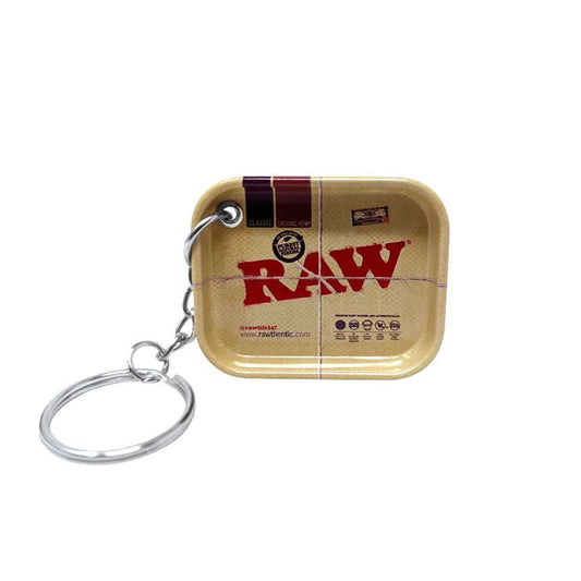 Raw Tiny Rolling Tray Keychain