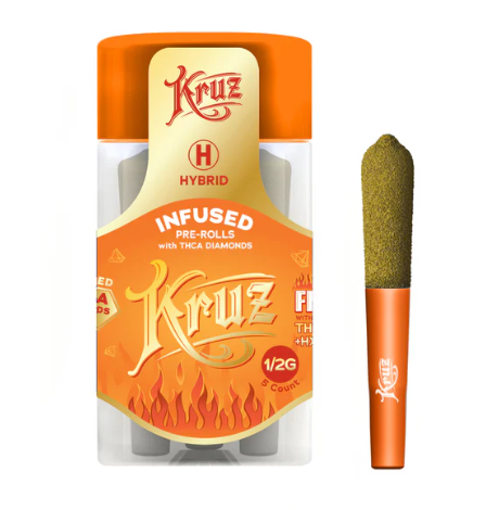 Kruz Infused Pre Rolls .5G 5ct